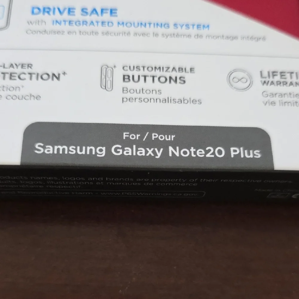 (J38) Cirrus 2 Red Case for Samsung Galaxy Note20 Plus